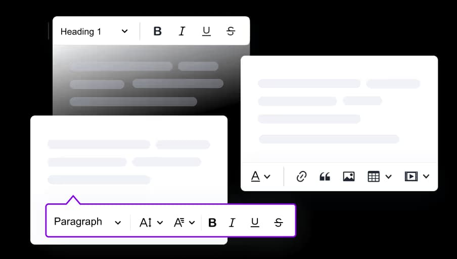 Editor propio de BedLoop